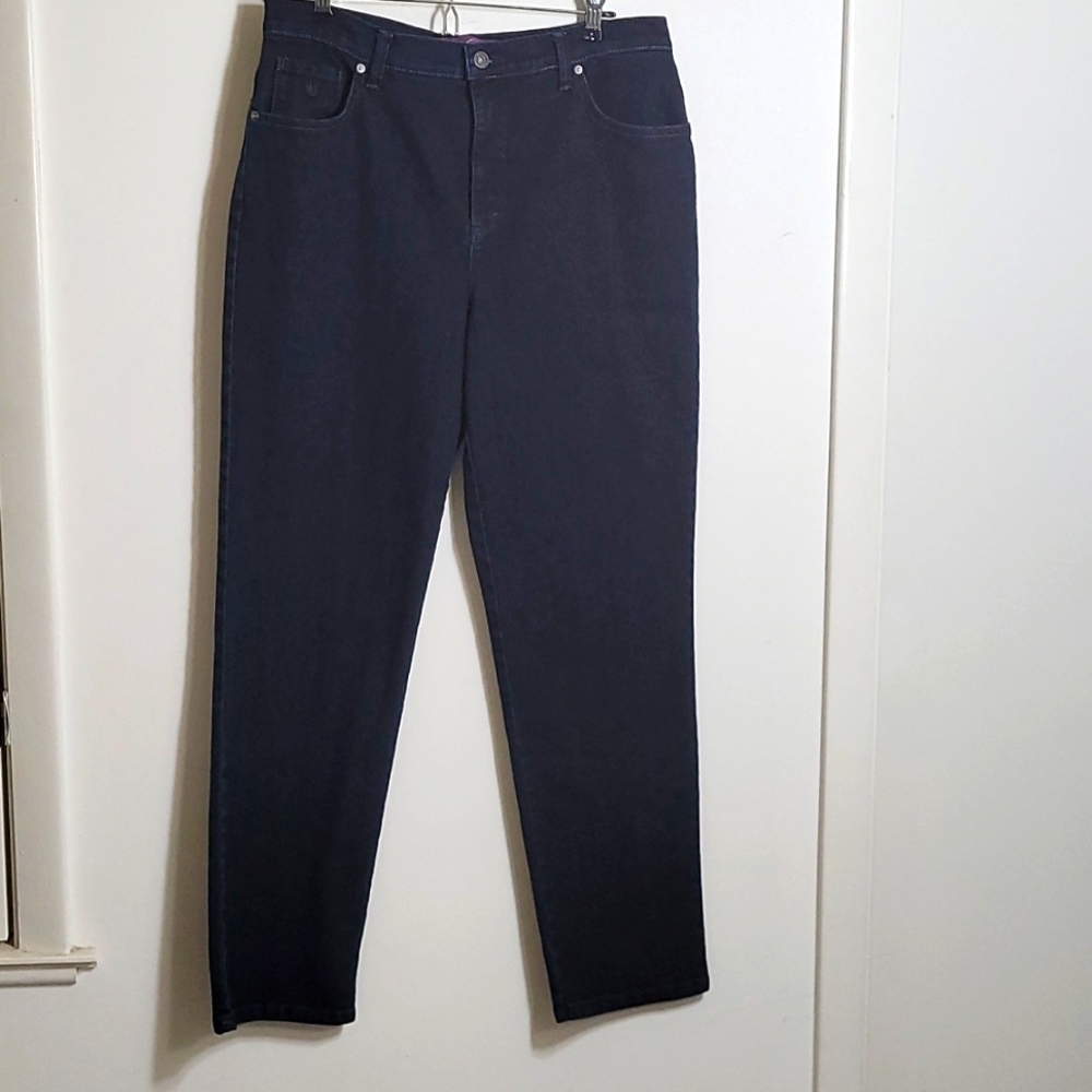 Vanderbilt Dark Wash Straight Leg Jeans